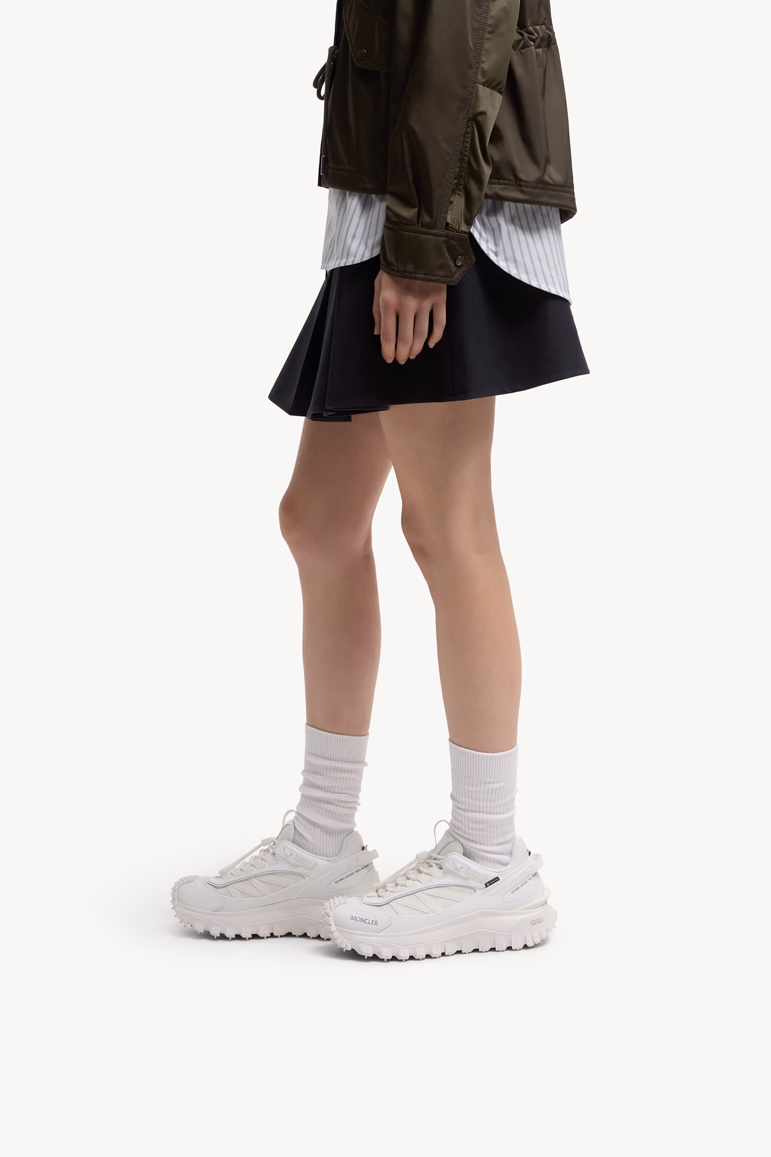 Sneakers Trailgrip GTX Femmes Blanc Moncler 2